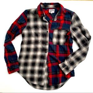 VANS TWO-TONED FLANNEL